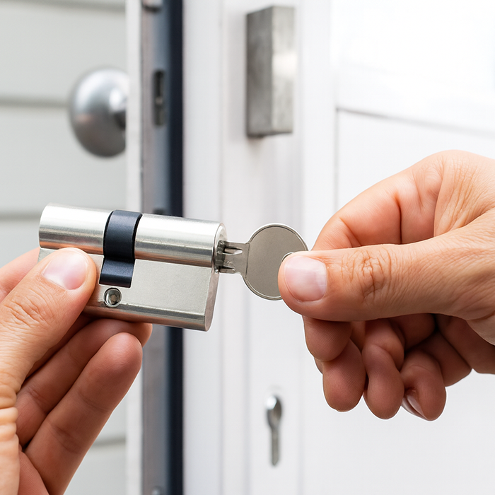 Lock installation service