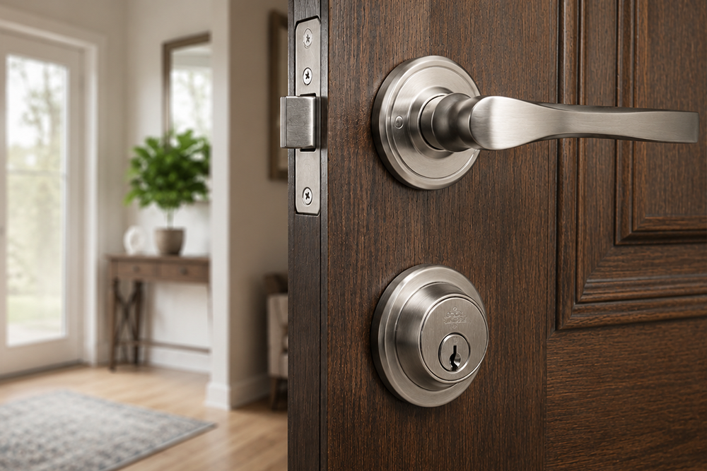 Residential locksmith service